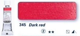 Akwarela Shmincke Horadam 345 dark red 5 ml-horz1